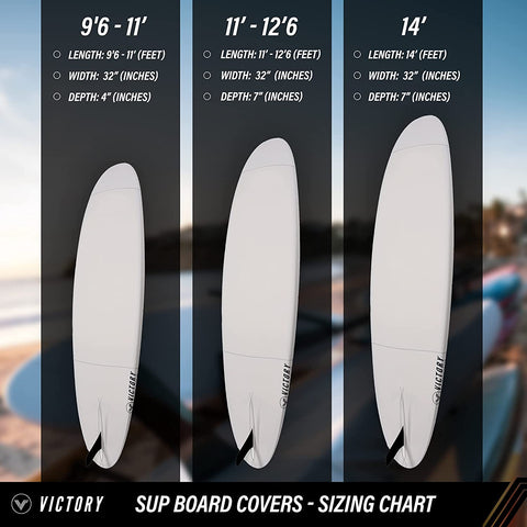 14' SUP UV Cover, Made in USA